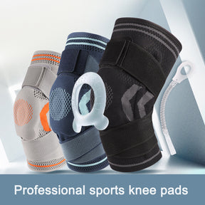 Anti collision sports knee pads basketball equipment men's and women's running football knee protectors - V.I.P Digital Presence