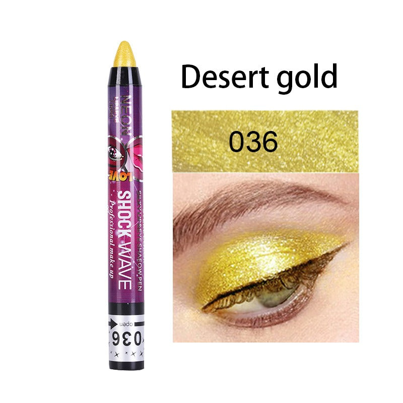 KISS SUSY 36 color eye shadow pencil stick lip pencil 2 in 1 is not easy to smudge - V.I.P Digital Presence