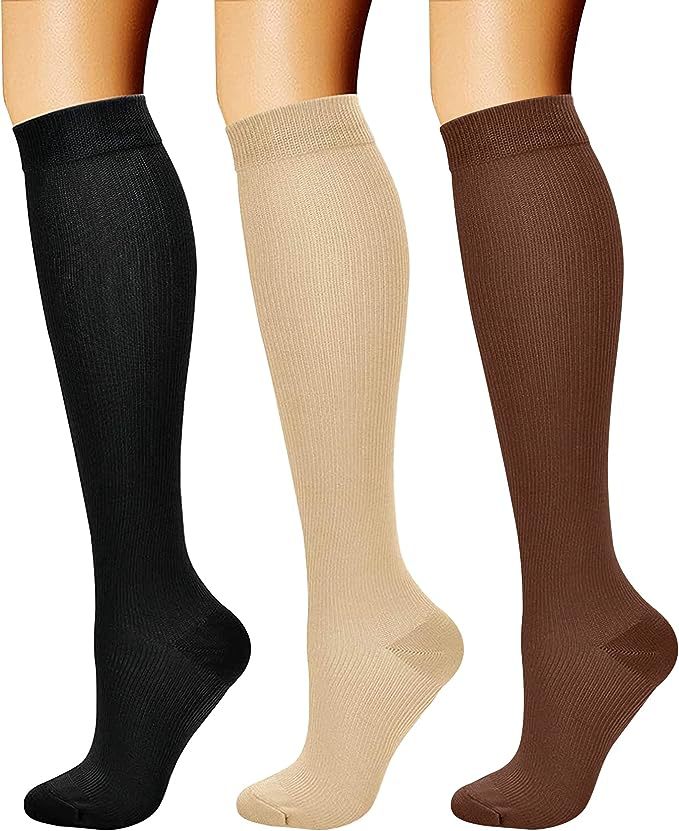 Sports pressure socks long tube socks calf socks compression socks skipping rope elastic cycling socks - V.I.P Digital Presence