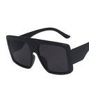 Gafas de sol con montura grande, nuevas tendencias, estilo retro, estilo callejero 