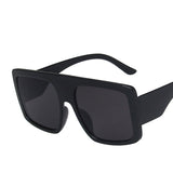 Gafas de sol con montura grande, nuevas tendencias, estilo retro, estilo callejero 