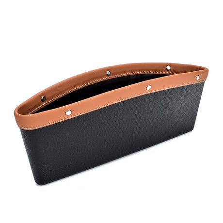 Seat Gap PU Case Storage Bag Car Organizer Artificial Leather Car Seats Gap Bag Car Accessories High Quality Storage Bag - V.I.P Digital Presence