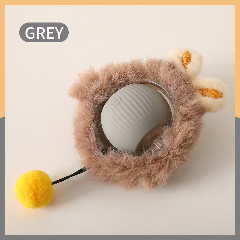 New Design 360° Smart Automatic Interactive Dog Smart Ball Toy Interactive Cat Toys Rolling Ball with USB Charger - V.I.P Digital Presence