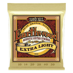 6 sets of Ernie Ball 2003-2008Folk strings，2403-2409classical strings for electric & acoustic guitars - V.I.P Digital Presence