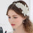 Sweet princess bridal headgear handmade crystal inlaid rhinestone flower cloth headband hair ornament - V.I.P Digital Presence