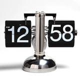 Retro Small Balance Automatic Flipping Clocks Living Room Desktop Clocks - V.I.P Digital Presence