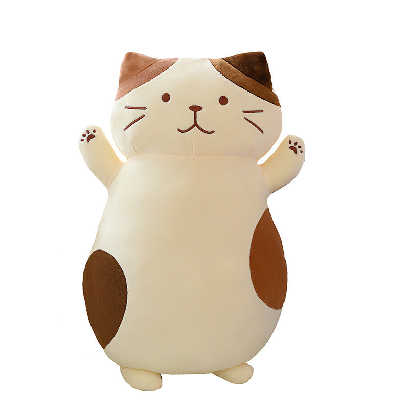 Cat Doll Girl Holding Big Doll Plush Toy Birthday Gift Girl - V.I.P Digital Presence