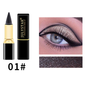 New Colorful Easy Coloring Non Staining Eyeliner Waterproof Non Fading Eyeliner Paste Pen - V.I.P Digital Presence
