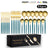 Cutlery Set Stainless Steel Knife Fork Set 24-Piece Tableware Set Golden Steak Knife Fork Spoon 6-Person Set - V.I.P Digital Presence