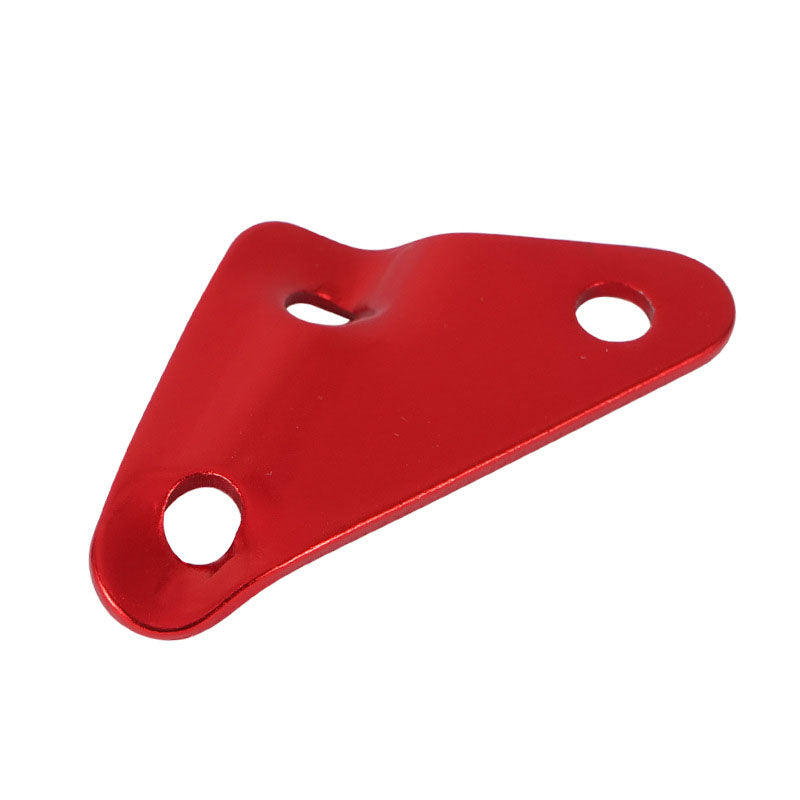 Aluminum Alloy Anti-Slip Buckle Outdoor Wind Rope Buckle Umbrella Rope Buckle Tent Canopy Adjustment Pull Rope Accessories Triangle Buckle