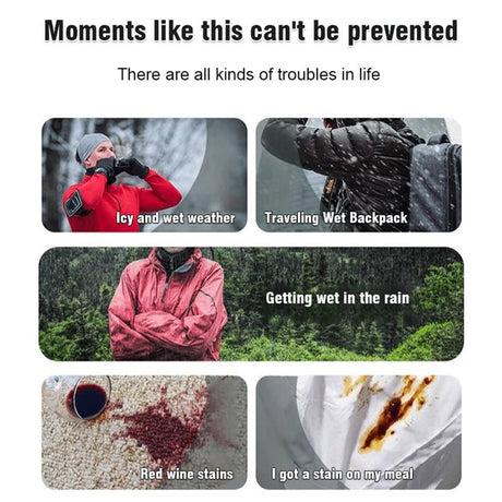 Water Proof Spray, Waterproof And Snowproof Cleaning And Decontamination Spray For Hardshell Jacket And Shoe Upper - V.I.P Digital Presence