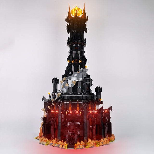 Suitable for LEGO 10333 Lord of the Rings Baladu Black Tower LED building blocks toy lighting fixtures light sets - V.I.P Digital Presence