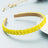 Hair Hoop Hand-Woven Beaded Headband Female Baroque Sponge Hair Bundle Korean Face Wash Hair Accessories - V.I.P Digital Presence