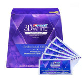 3D Teeth Whitening Strips Set - 20 Pairs Per Box, Tooth Whitening Stickers for Removing Yellow and Stains, Gift Box Packaging - V.I.P Digital Presence