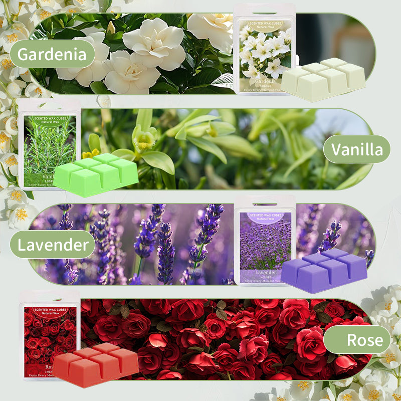 Colorful Eight - scent Scented Wax Cubes Set - V.I.P Digital Presence