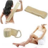 Exfoliating Fashion Back Strap Bath Shower Body Scrubber Brush Body Sponge Towel Body Scrubber Brush - V.I.P Digital Presence