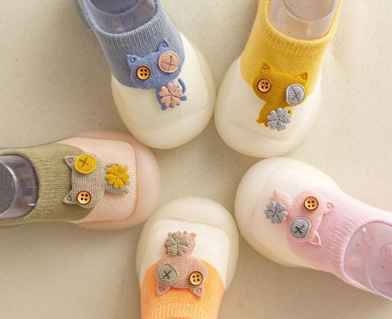 High Quality Children Floor Socks Baby Toddler Socks Footwear Thin Cotton Breathable Non-slip Soft Bottom Waterproof Floor Shoes - V.I.P Digital Presence