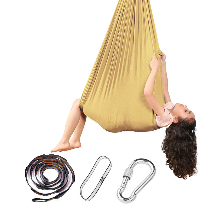 Children's hammock sensory swing yoga indoor adult outdoor training hanging chair - V.I.P Digital Presence