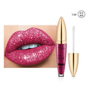 18 Colors Shiny Lip Gloss for Women Long Lasting Matte Glitter Liquid Lipstick Diamond Shiny Lip Gloss Waterproof Lip Makeup - V.I.P Digital Presence