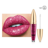 18 Colors Shiny Lip Gloss for Women Long Lasting Matte Glitter Liquid Lipstick Diamond Shiny Lip Gloss Waterproof Lip Makeup - V.I.P Digital Presence
