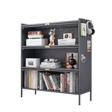 3 Tier Pantry Storage Cabinet Baker Racks for Kitchen with Storage Kitchen Pantry Storage Cabinet Microwave Rack Storage Rack - V.I.P Digital Presence