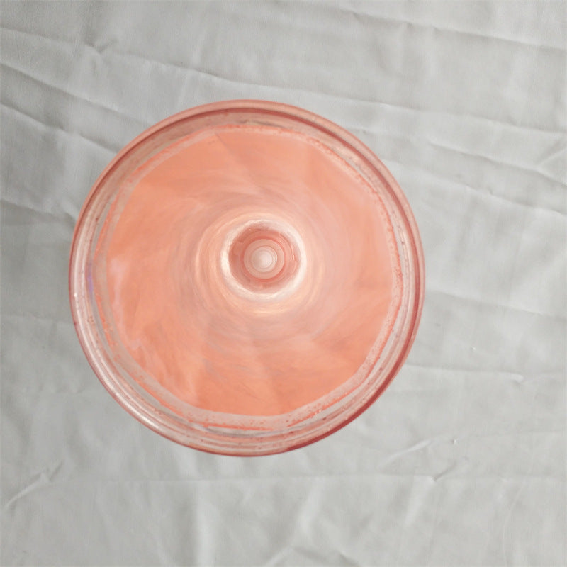 450ml Electric Stirring Cup Spiral Pattern Vortex Protein Powder Shake Cup Automatic Shake Cup Colorful Running Lantern - V.I.P Digital Presence