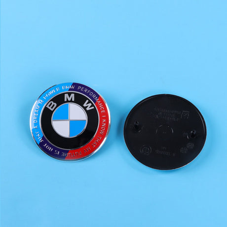 Suitable for BMW front and rear standard wheel hub covers 56/68mm 3 Series 5 Series X1X5X6M logo co branded center cover logo - V.I.P Digital Presence