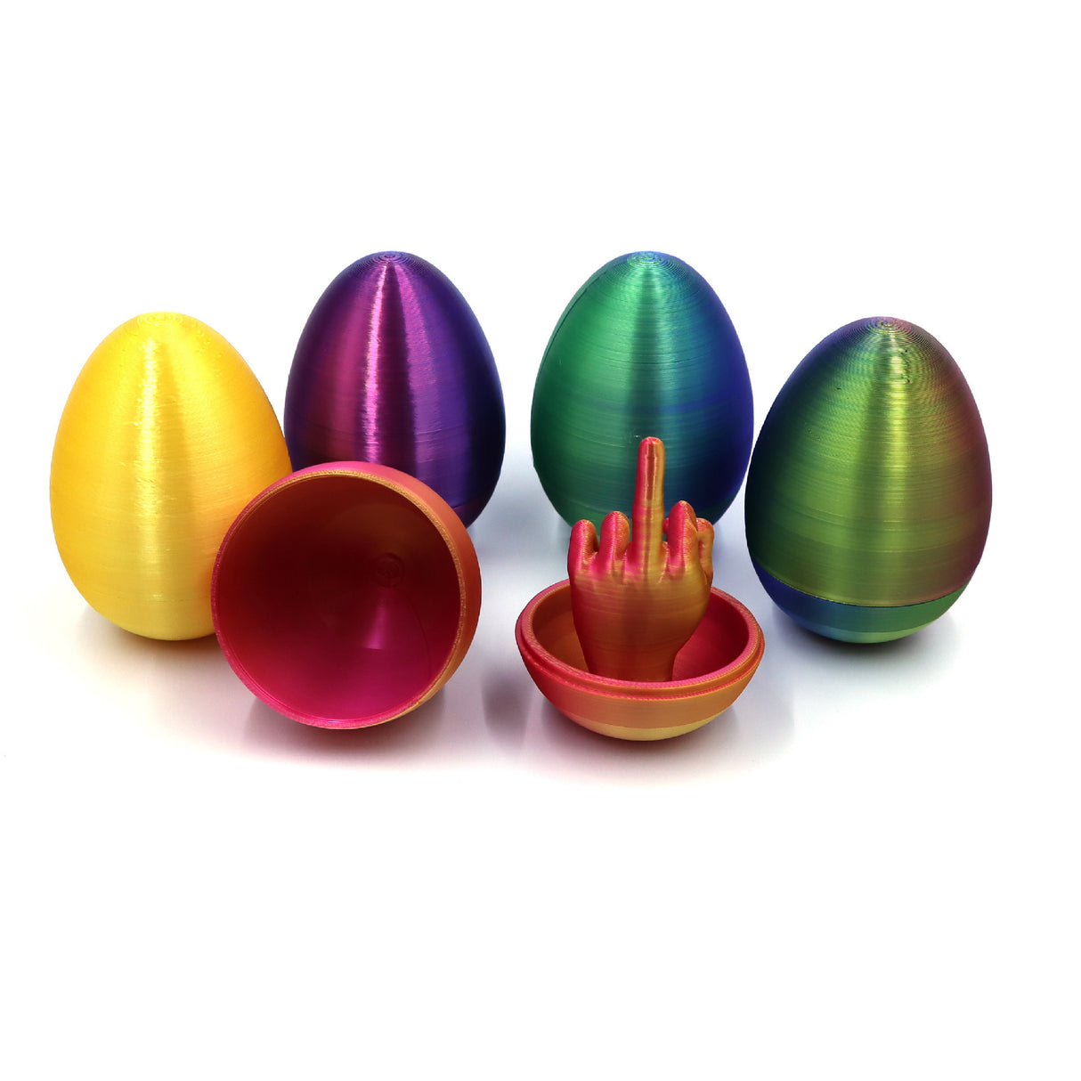 Middle finger egg decompression toy pranks and pranks - V.I.P Digital Presence