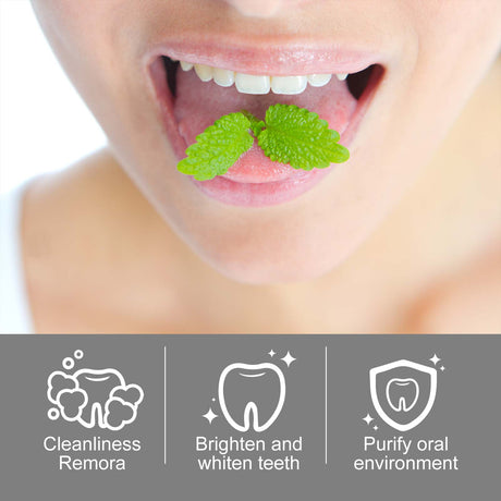 Fresh And Comfortable Toothpaste, Gentle Care For Teeth, Comfortable Mouth, Remove Stains And Odors Portable Mint Toothpaste - V.I.P Digital Presence