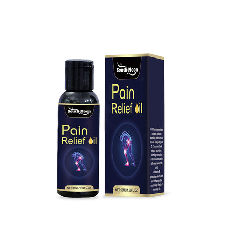 Body Massage Oil, Back, Neck And Shoulders Relieve Discomfort And Moisturize Body Joints Massage Oil - V.I.P Digital Presence
