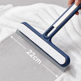4-in-1 multifunctional cleaning tool glass scraper window scrubber bathroom mirror wiper non removable and washable - V.I.P Digital Presence