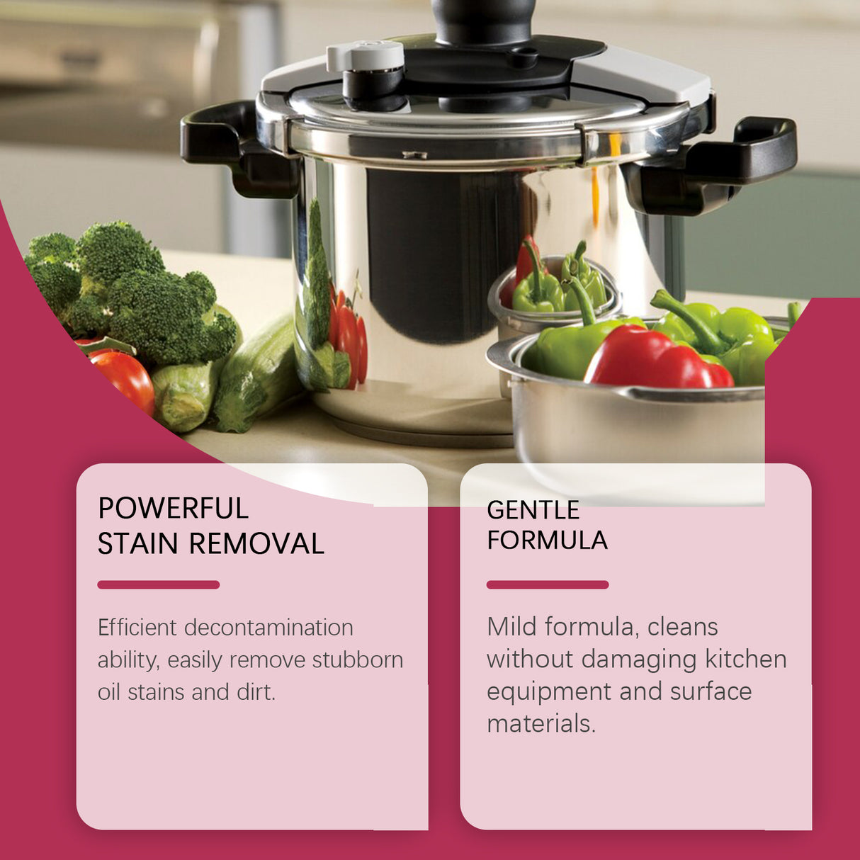 Kitchen Oil Cleaning Cream, Mild Multi-Functional Cleaning Cream To Clean The Kitchen Heavy Oil Cleaning - V.I.P Digital Presence