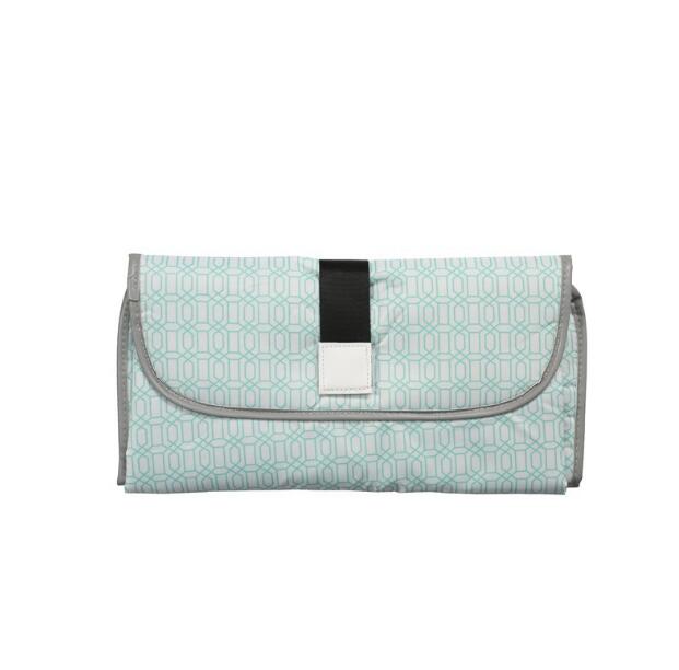 Tapete de orina plegable portátil multifuncional 3 en 1 para bebés, impermeable, cambiador de pañales, para viajes al aire libre