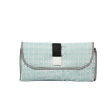 Tapete de orina plegable portátil multifuncional 3 en 1 para bebés, impermeable, cambiador de pañales, para viajes al aire libre