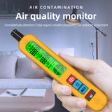 BSIDE G2 portable air quality detector formaldehyde detection instrument household indoor charging model - V.I.P Digital Presence