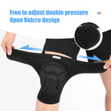 Running basketball cushioning decompression breathable comfortable Velcro sports collision protection leg protection knee protection ﻿ - V.I.P Digital Presence
