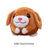 Electronic Pet Dog Toy Music Vibration Bouncing Ball Bite Puppy Ball Active Moving Pet Plush Sing Dog Chewing Squeaker Dog Toy - V.I.P Digital Presence