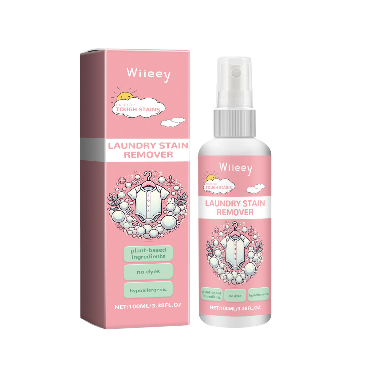 Baby Clothes Detergent Mild Formula Soft Detergent For Deep Cleaning Baby Clothes - V.I.P Digital Presence