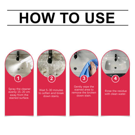 Dirt Dissolver Indoor Wall And Bathroom Tile Dirt Cleaning Multi-Effect Cleaning Spray - V.I.P Digital Presence