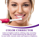 Purple Brightening White Toothpaste, Cleaning Stains Fresh Breath Brightening And Whitening Teeth Toothpaste - V.I.P Digital Presence