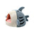 Autumn and Winter Warm Internet Celebrity Big Mouth Shark Pet Nest Semi Closed Cat Nest Dog Nest with Mat Deep Sleep Pet Supplies - V.I.P Digital Presence
