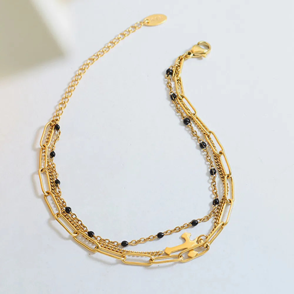 Titanium Steel Three-Layered Bracelet - V.I.P Digital Presence