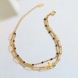 Titanium Steel Three-Layered Bracelet - V.I.P Digital Presence
