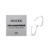 Silver Irregular Bangle Fashion Elegant Bangle Silver Durable And Good-Looking Does Not Fade High Grade - V.I.P Digital Presence