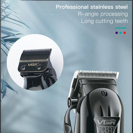 Electric Hair Clipper Fine Adjustment Gradual Change Electric Hair Salon Usb Rechargeable Household Electric Hair Clipper - V.I.P Digital Presence