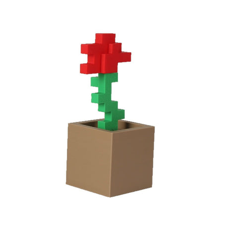 Miniature floral building blocks are suitable for home decoration - V.I.P Digital Presence