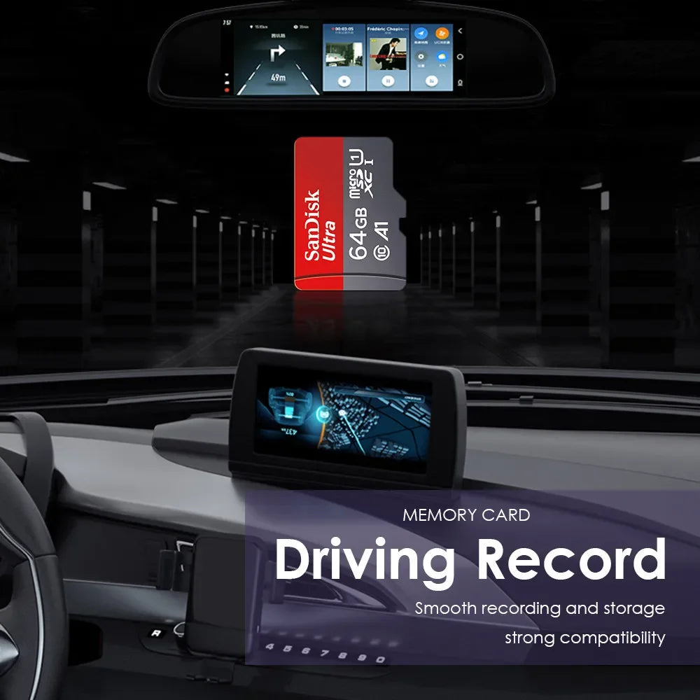 Micro SD Card 64GB Video Monitoring Traffic memory card 128GB 256GB Max 512GB 1TB smartphone DJI drone cardfor car - V.I.P Digital Presence