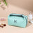 Portable premium canvas makeup bag, large capacity, washable, stylish storage for women - V.I.P Digital Presence