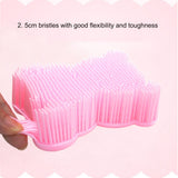 Cartoon teddy bear shampoo brush silicone shower brush - V.I.P Digital Presence