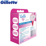 Gillette Venus SPA Breeze Shaving Razor Blades For Women Ladies Vns Series Razor Blade Hair Removal 3Pcs/Pack - V.I.P Digital Presence